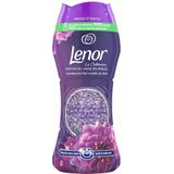 Lenor Amethist en bloemen - In-Wash Geurbooster - Voordeelverpakking 6 x 16 wasbeurten