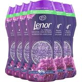 Lenor Amethist en bloemen - In-Wash Geurbooster - Voordeelverpakking 6 x 16 wasbeurten