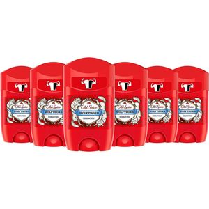 Old Spice Deo Stick Wolfthorn - Deodorant - 6x 50 ml - Voordeelverpakking