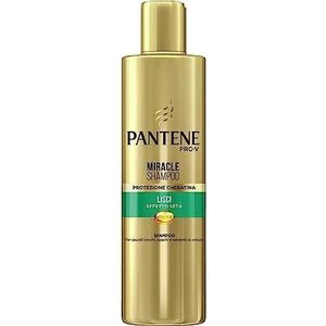Pantene Pantene Pro-V Miracle Serum Shampoo met keratine, voor droog, mat of kroeshaar, met hyaluronzuur, 250 ml