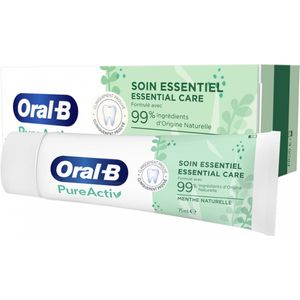 Oral-B Pure Activ Essential Care Tandpasta, 75 ml