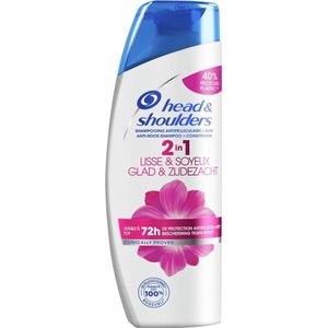 Head & Shoulders Shampoo - Glad & Zijdeglans 270ml