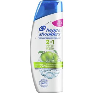 Head & Shoulders Shampoo - Apple Fresh 2 in 1 270ml