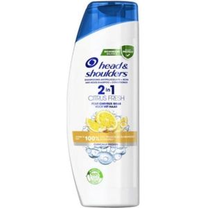 Head & Shoulders - Shampoo - 2in1 Citrus Fresh - 270ml