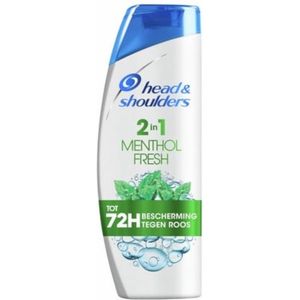 Head & Shoulders Shampoo - Menthol Fresh 2 in 1 270ml