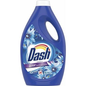 Dash Vloeibaar Wasmiddel Zeebries 1,87 liter