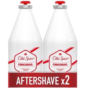 Pack X2 Old Spice Originele Aftershave Lotion, 100 ml