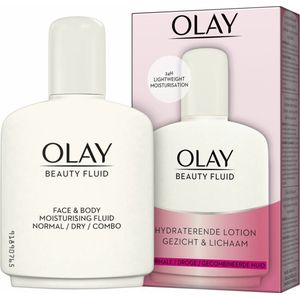 6x Olay Essentials Hydraterende Beauty Fluid Gezichtslotion 100 ml