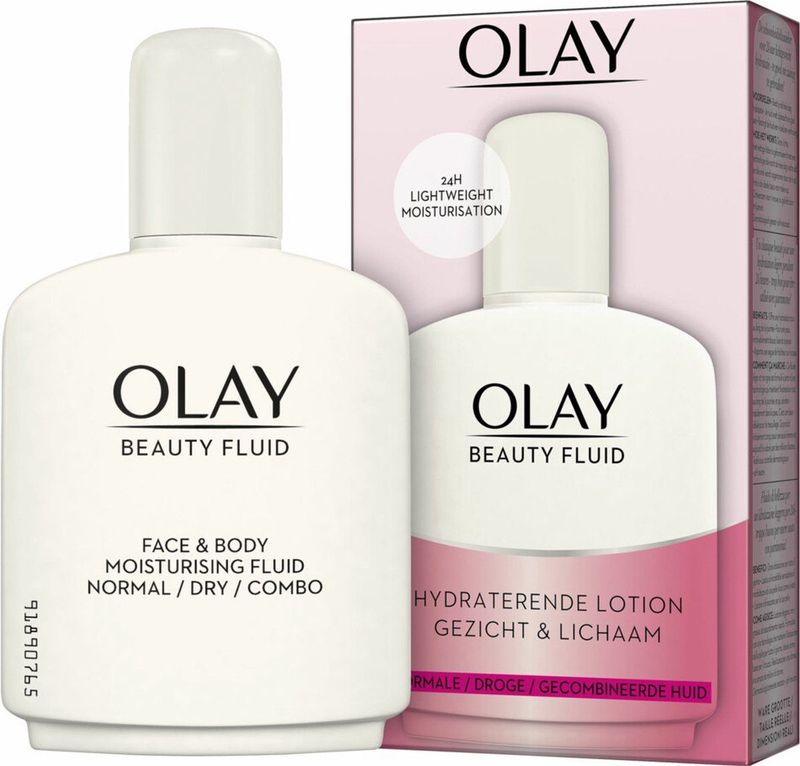 Olay - Essentials - Hydraterende Beauty Fluid Gezichtslotion - 100 ml