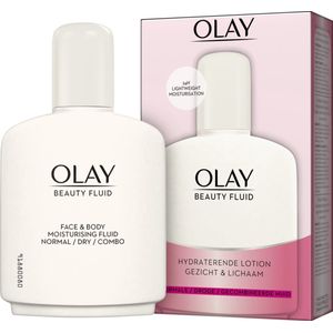 Olay Beauty Fluid Hydraterende Lotion Voor Gezicht En Lichaam - 200 ml