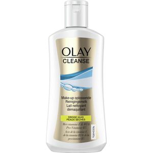 Olay Cleanse Make-Up Oplossende Reinigingsmelk - Droge Huid - 200ml