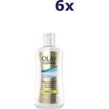 6x Olay Cleanse Reinigingsmelk 200 ml