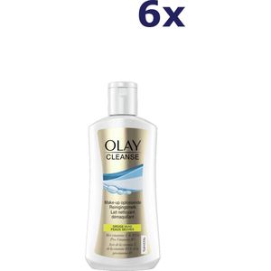 6x Olay Cleanse Reinigingsmelk 200 ml