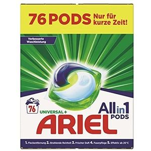 Ariel All-in-1 Pods Universal 2x38-76WL