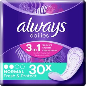 15x Always Inlegkruisjes Normal 30 stuks