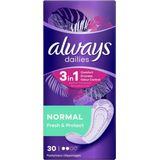 Always Inlegkruisjes Normal 30 stuks