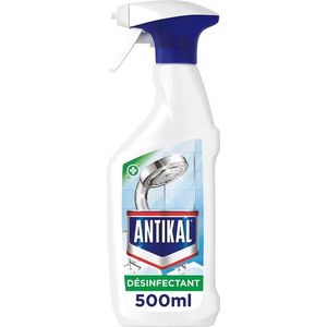 Antikal Kalkreiniger Spray - Desinfectant - 500ml