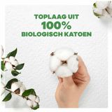 Always Cotton Protection - Long - Maandverband Met Vleugels - Voordeelverpakking 10 x 9 stuks