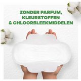 Always Maandverband Met Vleugels Organic Cotton Long, 9 Stuks