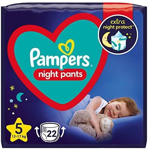 Pampers - Night Pants - Wegwerp-Luierbroekjes - 22 st