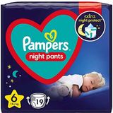 Pampers - Night Pants - Wegwerp-Luierbroekjes - 19 Stuks