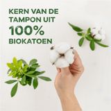 Tampax - Cotton Protection Compak Super Tampons - Tampons met Inbrenghuls - 14 Stuks