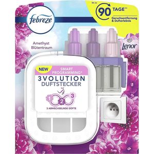 Febreze 3Volution Amethist-geur, 20 ml