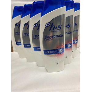 Head & Shoulders  Anti-Roos Shampoo  - Voordeelverpakking - 6 x 300 ml