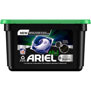 6x Ariel All-in-1 Pods Revita Black 10 stuks