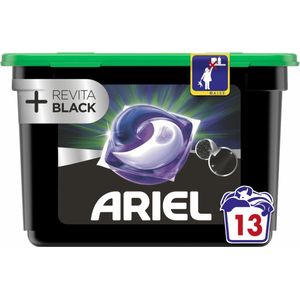 Ariel All-in-1 Pods + Revita Black Wasmiddelcapsules 13 stuks