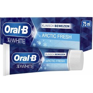 Oral-B Tandpasta 3d White Arctic Fresh 75 ml