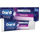 Oral-B Tandpasta 3D White Vitalize 75 ml