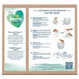 Pampers Harmonie Hybrid Starterspakket - 1 Wasbare Luiers + 15 Wegwerpbare Toplagen