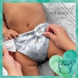 Pampers Harmonie Hybrid Starterspakket - 1 Wasbare Luiers + 15 Wegwerpbare Toplagen