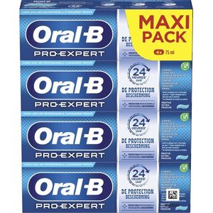 Pro-Expert Fresh Mint - Tandpasta - 4x 75ml - Professionele Bescherming