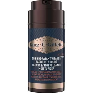 King C. Gillette gezicht en stoppelbaard Moisturizer - 100 ml