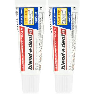 Blend-a-dent - Extra Strong Original - Kleefpasta - 2x47 g
