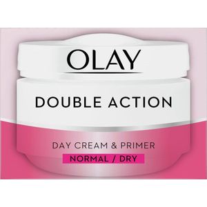 Olaz Double Action Hydraterende Dagcrème En Primer 50 ml