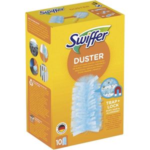 Swiffer Duster Trap & Lock Navul Stofdoekjes - 6x10 Stuks