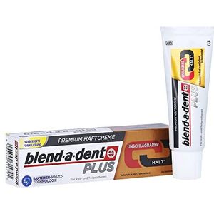 Blend-a-dent - Prothesegel - Transparant - 75% Fijnere Dosering