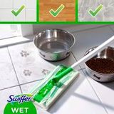 Swiffer Sweeper Dry & Wet Kit + 11 Doekjes