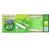 Swiffer Sweeper Dry & Wet Kit + 11 Doekjes