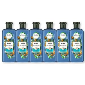 Herbal Essences Argan Oil Of Morocco regenererende shampoo voor droog en beschadigd haar, 6 x 400 ml