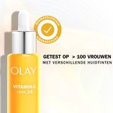 Olay Vitamine C Serum - AHA + 99% Pure Niacinamide - Anti-pigmentvlekken - Egaliseert, Hydrateert - 40ml
