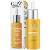 Olay - Serum Vitamine C + AHA24 - 40 ml - Hydraterend Gezichtsserum