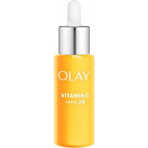 Olay - Serum Vitamine C + AHA24 - 40 ml - Hydraterend Gezichtsserum