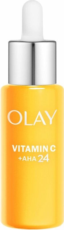 Olay - Serum Vitamine C + AHA24 - 40 ml - Hydraterend Gezichtsserum