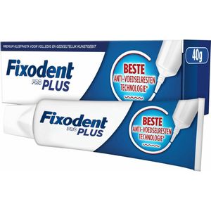 Fixodent Plus Anti-voedselresten Kleefpasta 40 gram