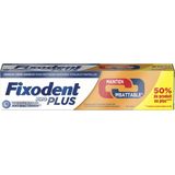 Fixodent Pro Plus Duo Action tandprothese zelfklevende crème 60 g