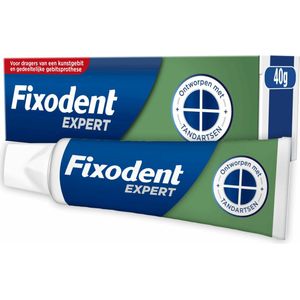 Fixodent Kleefpasta Plus Duo Bescherming Premium 40 gr